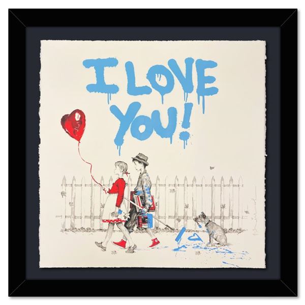 Im Yours: I Love You by Mr Brainwash