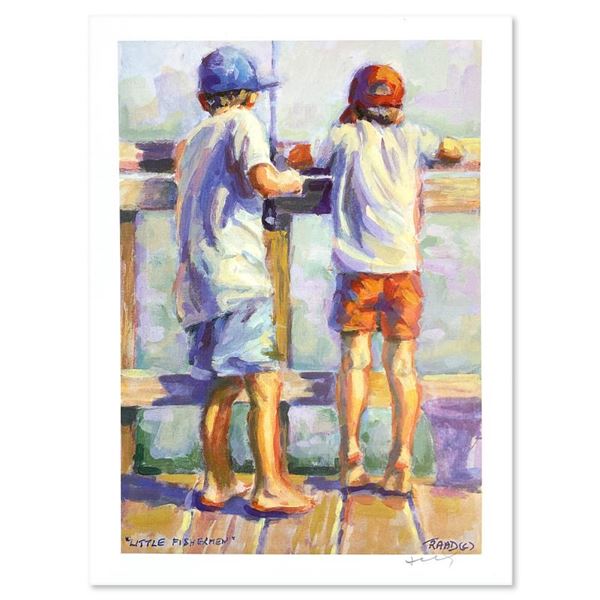 Little Fishermen by Raad, Lucelle