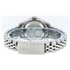 Image 8 : Rolex Ladies Stainless Steel Quickset Salmon Diamond Lugs Jubilee Datejust Wrist