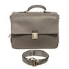 Image 2 : Louis Vuitton Gray Taiga Leather Vassili GM Briefcase Bag