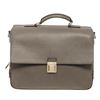 Image 3 : Louis Vuitton Gray Taiga Leather Vassili GM Briefcase Bag