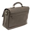 Image 4 : Louis Vuitton Gray Taiga Leather Vassili GM Briefcase Bag