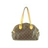 Image 2 : Louis Vuitton Brown Monogram Canvas Leather Montorgueil PM Handbag