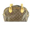 Image 3 : Louis Vuitton Brown Monogram Canvas Leather Montorgueil PM Handbag
