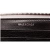 Image 4 : Balenciaga Silver Leather Zippy Wallet
