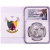 Image 1 : 2020 Cameroon S1000F Donald Trump All Together High Relief PF 70 Ultra Cameo 1oz