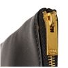 Image 6 : Celine Black Grained Leather Zip Pouch