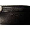 Image 7 : Celine Black Grained Leather Zip Pouch