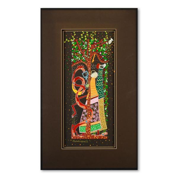 Adam and Eve III by Abecassis Original