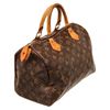 Image 3 : Louis Vuitton Brown Monogram Canvas Speedy 30cm Satchel Bag