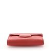 Image 4 : Celine Trotteur Flap Wallet Leather Small Red