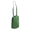 Image 3 : Louis Vuitton Green Epi Leather Cluny Shoulder Bag