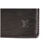 Image 5 : Louis Vuitton Black Epi Leather Pochette Homme Clutch Bag