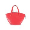Image 1 : Louis Vuitton Red Epi Leather St. Jacques PM Handbag