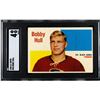 Image 3 : 1960-61 Topps #58 Bobby Hull (SGC 4)