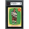 Image 1 : 1961-62 Topps #60 Jean Ratelle RC (KSA 4)
