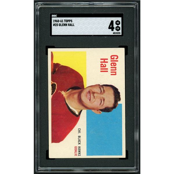 1960-61 Topps #26 Glenn Hall (SGC 4)