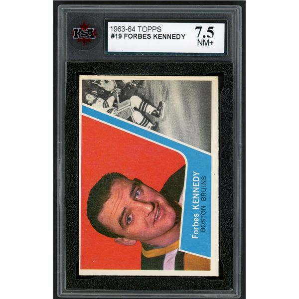 1963-64 Topps #19 Forbes Kennedy (KSA 7.5)