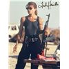 Image 1 : The Terminator Linda Hamilton signed movie photo