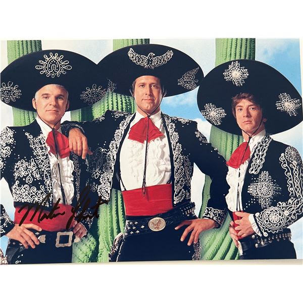 Three Amigos Martin Short signed movie photo
