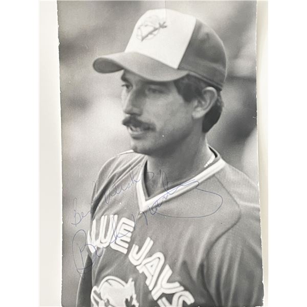 Toronto Blue Jays Buck Martinez signed photo