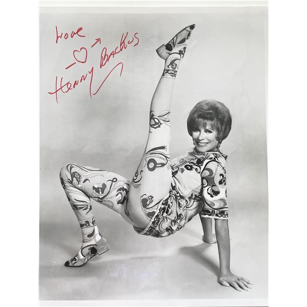 Gilligan's Island Henny Backus signed photo