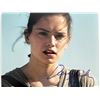 Image 1 : Star Wars Daisy Ridley signed photo