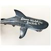 Image 1 : Jaws 2 Donna Wilkes signed shark. JSA