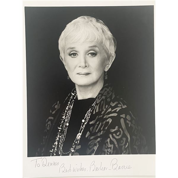 Barbara Barrie signed photo