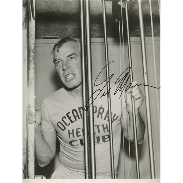 Lee Marvin signed movie photo
