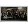 Image 1 : 50 Years Of Bond cast signed mini poster
