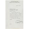 Image 1 : Gene Kelly signed letter
