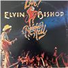 Image 1 : Elvin Bishop Live And Raisin Hell signed album