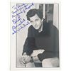Image 1 : Battlestar Galactica Dirk Benedict signed photo