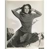 Image 1 : Paulette Goddard signed photo