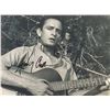 Image 1 : Johnny Cash signed photo
