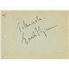 Image 1 : Errol Flynn original signature