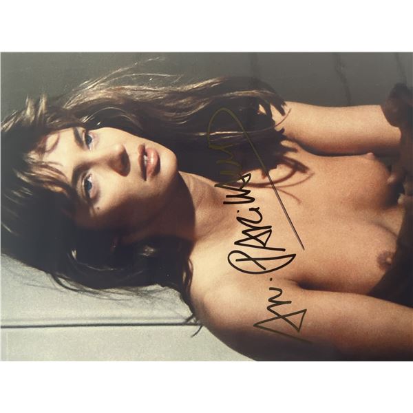 Anne Pavillard signed photo.