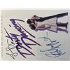 Image 1 : Dirty Dancing cast signed mini poster