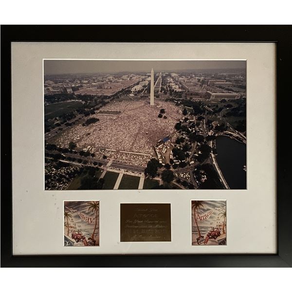 America  DC Beach Party concert commemorative collage