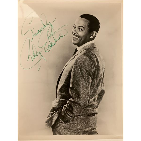 Billy Eckstine signed photo