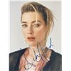Image 1 : Amber Heard signed photo