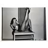 Image 1 : Bettie Page original Irving Klaw photo