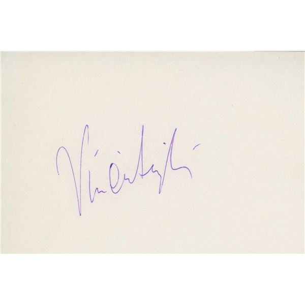 Vivien Leigh signature cut