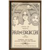 Image 1 : 1975 America concert poster