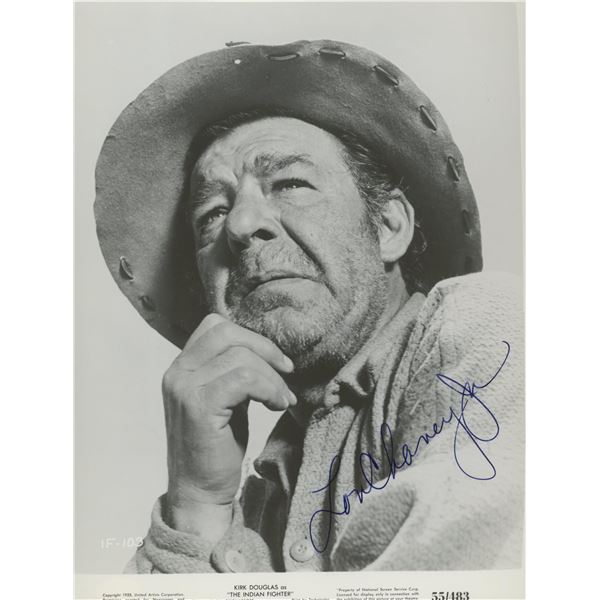 Lon Chaney Universal Monster signed photo