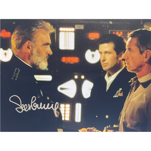 Sean Connery signed photo