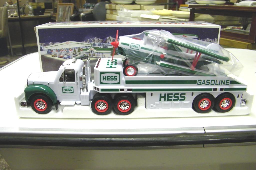 Hess Truck With Airplane