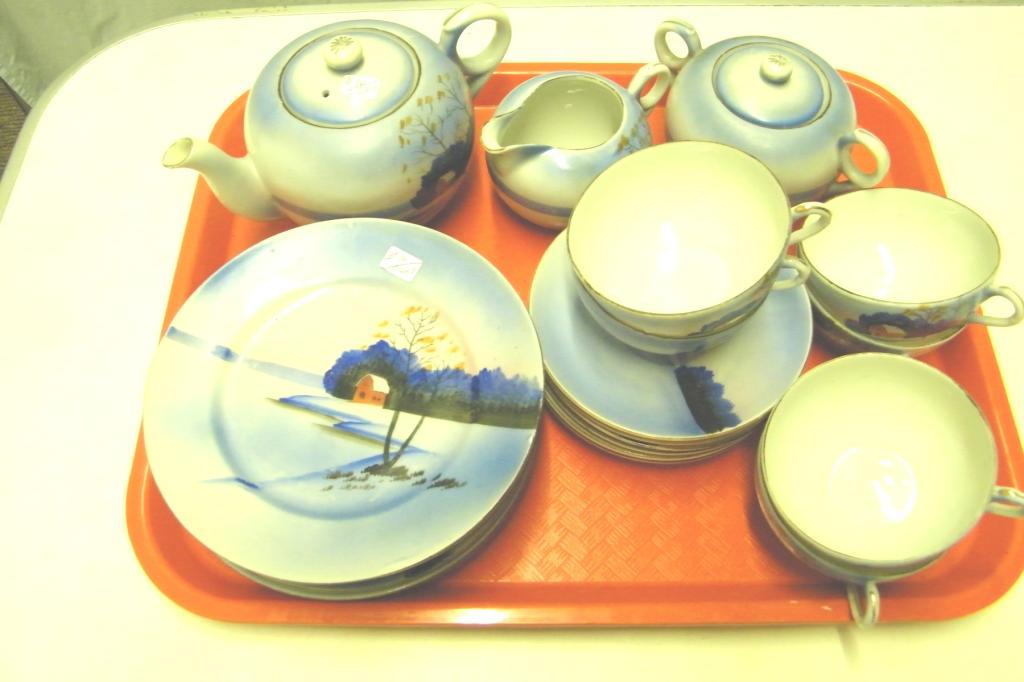 Oriental Tea Set