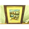 Image 1 : Oil Painting Signed Auccli-